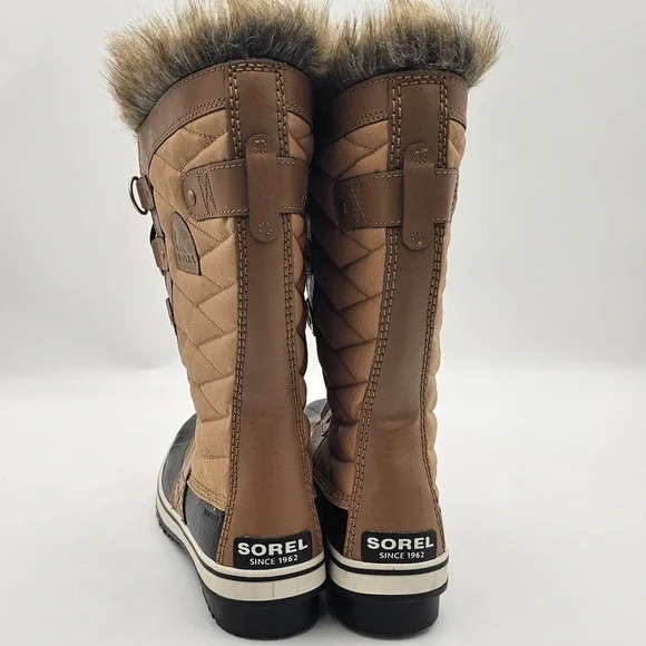 Sorel - WOMEN'S TOFINO II BOOT - NL2332-373 - Curry, Fawn - size 9.5 - Picture 8 of 12
